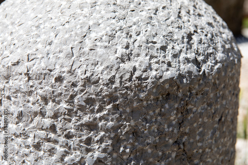 Bild auf Leinwand Pierre taillée texture