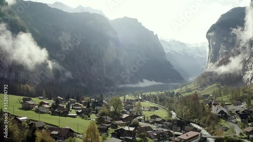Lauterbrunnen Valley, A place in Switzerland photo