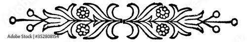 Doodad, vintage illustration