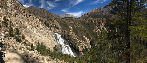 SHEY PHOKSUNDO WATER FALL photo