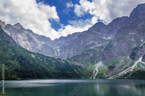 Poland. Tatra Mountains. Trail to Morskie Oko © Wojciech Piejko