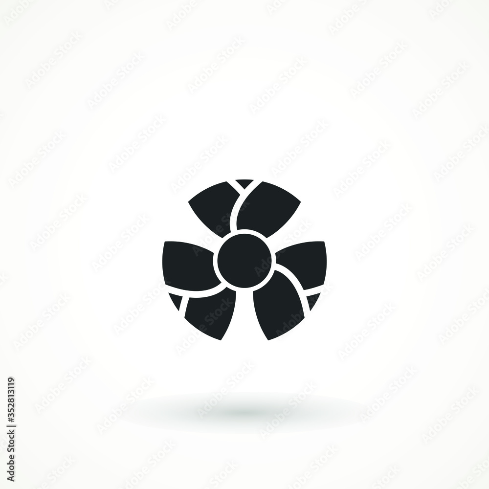 Flower Icon sign Spring symbol for your web site design, logo, app isolated on white background. Flower Icon sign Spring symbol for your web site design, logo, app isolated on white background.