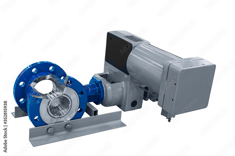 regulating valve to control the flow of fluid in the incision allows us