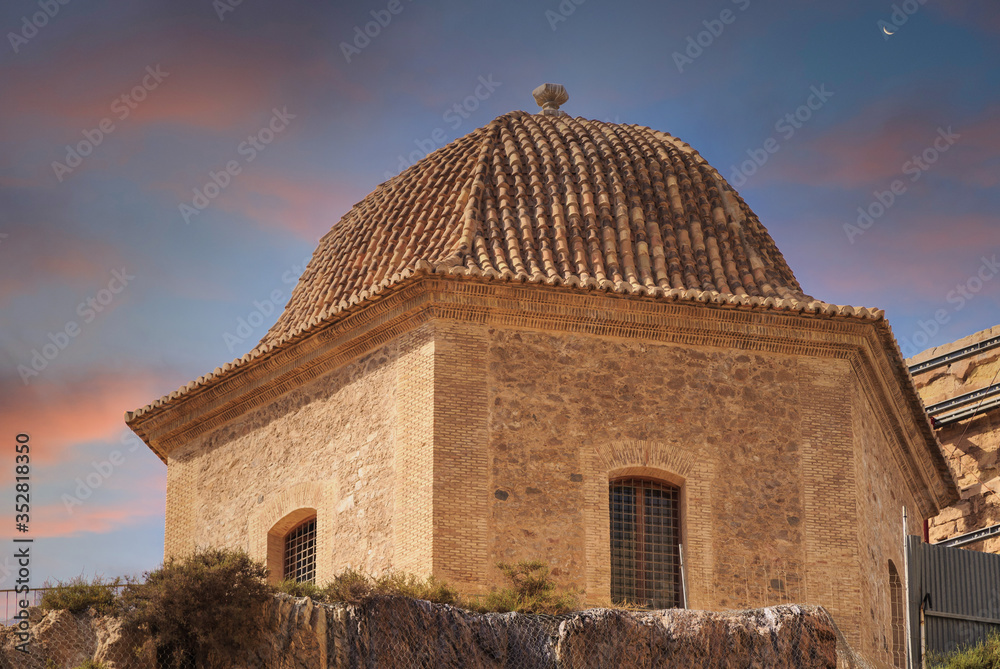 Tiled Dome Roof in Cartegena