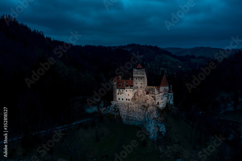 Dracula castle transilvania