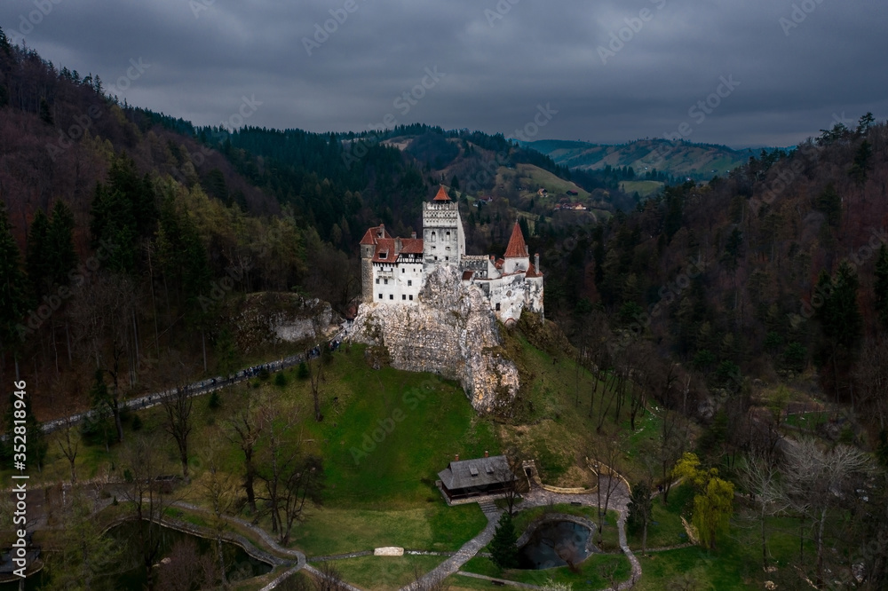Dracula Castle transilvania