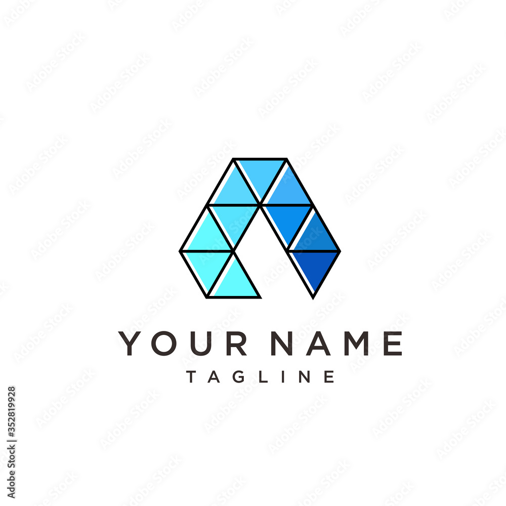 Initial letter A logo vector design template. Creative Modern A G Letters icon vector Illustration. Initial letter A logo vector design template. Creative Modern A G Letters icon vector Illustration.