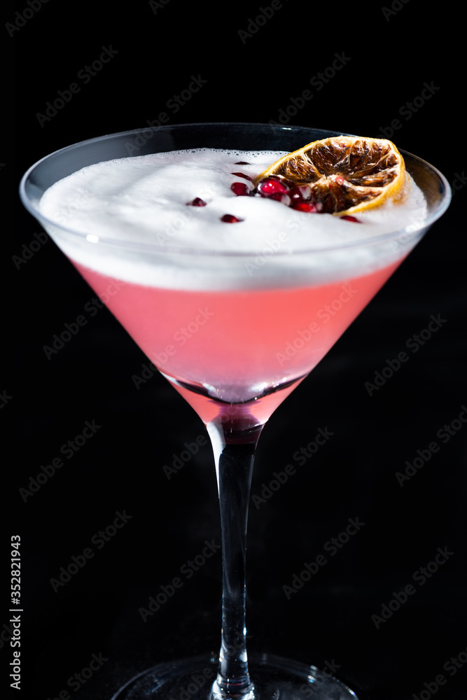pomegranate martini pomegranate martini