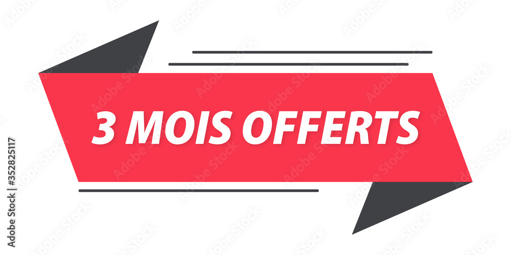 3 mois offerts 3 mois offerts