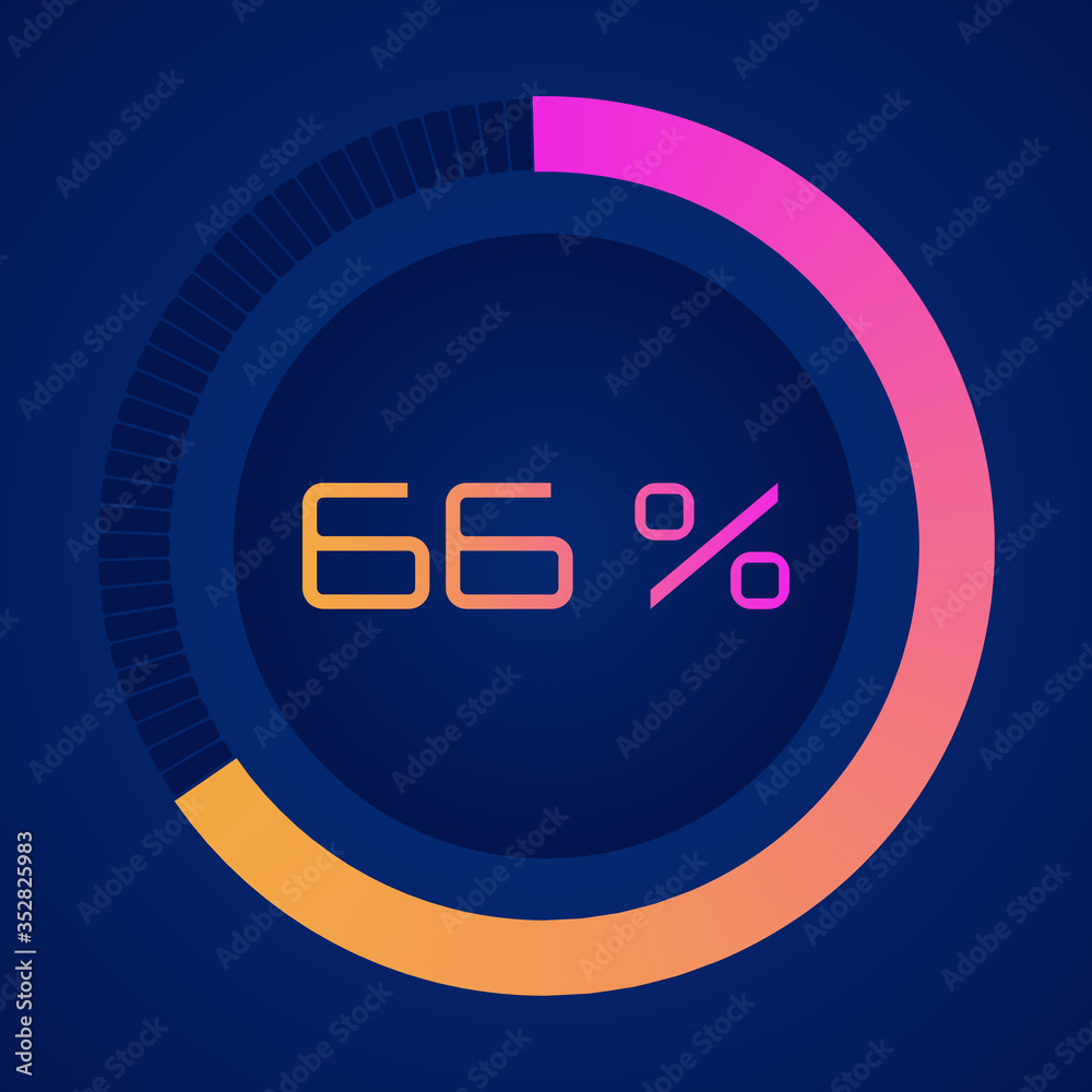 66 percent diagram 66 percent diagram