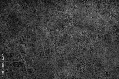 Fotografía Arrière plan texture nuance de noir - Fond gris texturé