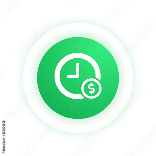 Time is Money -  Icon