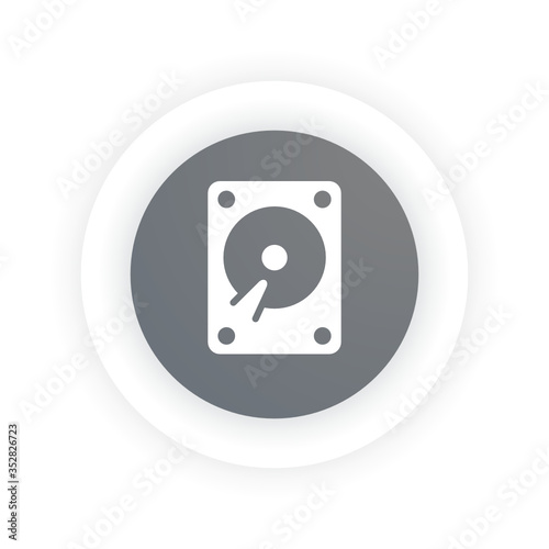 Hard Drive -  Icon