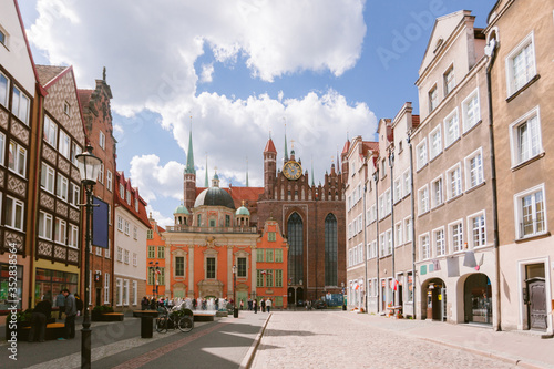 Gdansk is the largest port historical tourist center of Poland and Eastern Europe, with attractions - fountains in the streets and squares