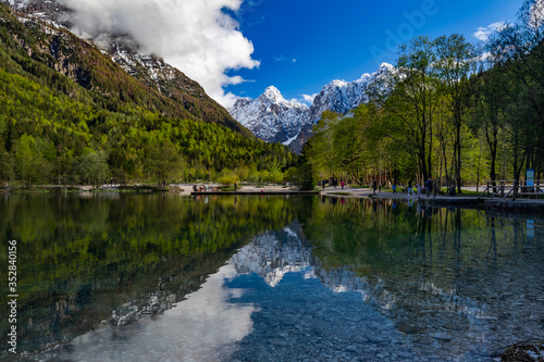 Fototapeta Naklejka Na Ścianę i Meble -  Julian Alps Triglav National Park in Slovenia