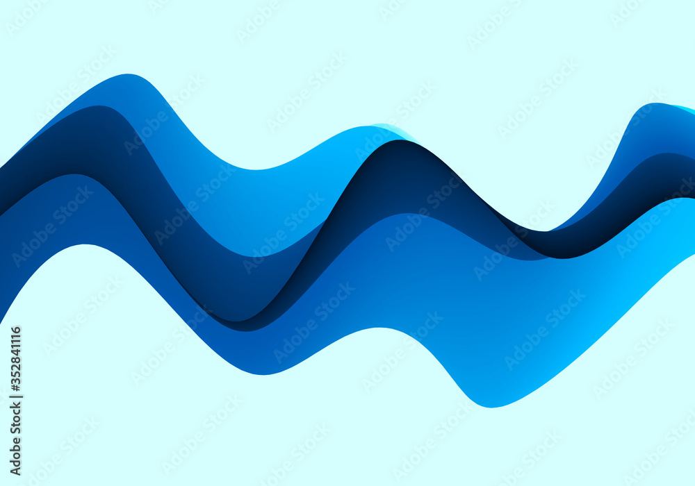 Abstract wavy background with modern gradient colors. Trendy liquid design. Motion sound wave. Vector illustration for banners, flyers and presentation. Abstract wavy background with modern gradient colors. Trendy liquid design. Motion sound wave. Vector illustration for banners, flyers and presentation.