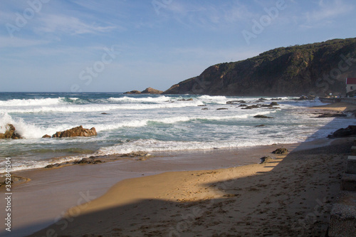 Fototapeta Naklejka Na Ścianę i Meble -  Seascape: Herold's Bay, South Africa