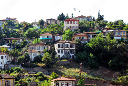 Akcaabat, Trabzon, Turkey, 26 June 2008: Historical Buildings photo