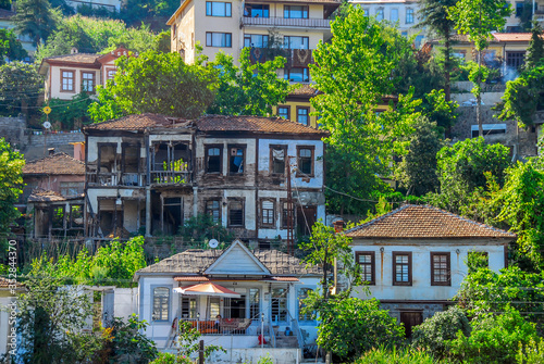 Akcaabat, Trabzon, Turkey, 26 June 2008: Historical Buildings photo