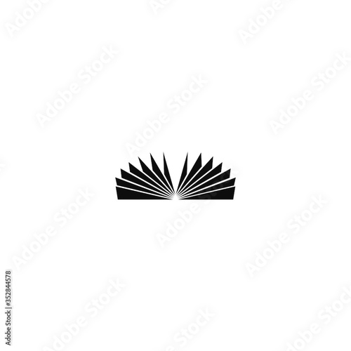 book logo