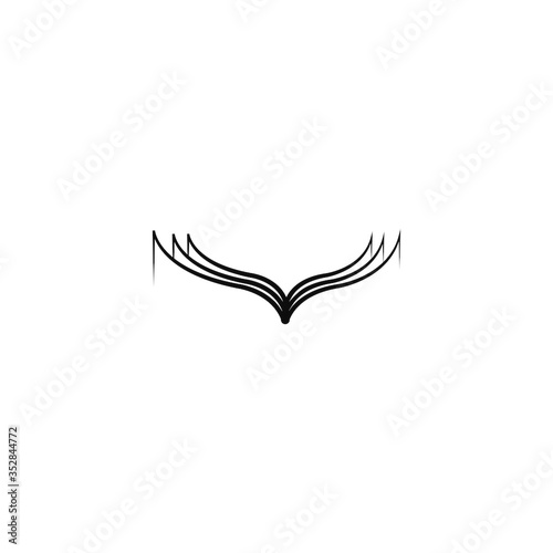book logo
