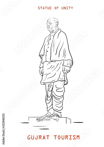 Sri Sardar Vallabhai Patel, Statue of unity photo