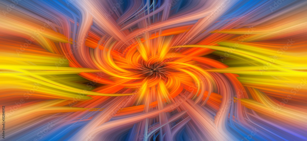 Fototapeta premium Abstract art for wallpaper or background