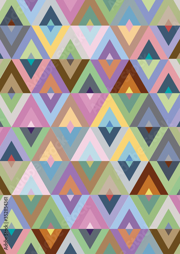 abstract geometric triangle background graphic for book cover  pattern  template or wallpaper