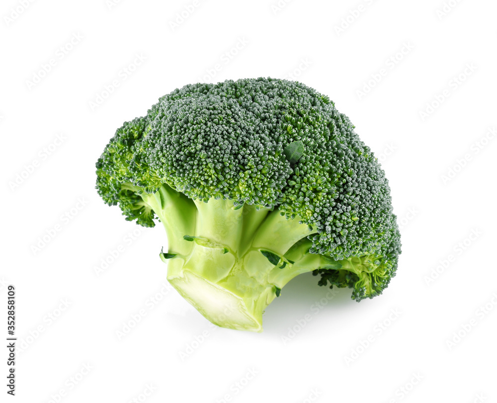 Broccoli isolated on white background Broccoli isolated on white background