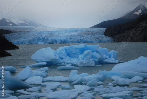 Glacier Grey at Torres del Paine National Park