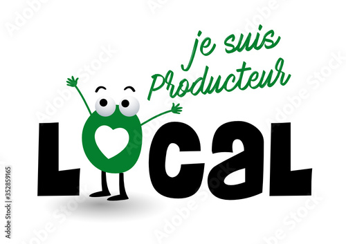 Producteur local, vente produits locaux