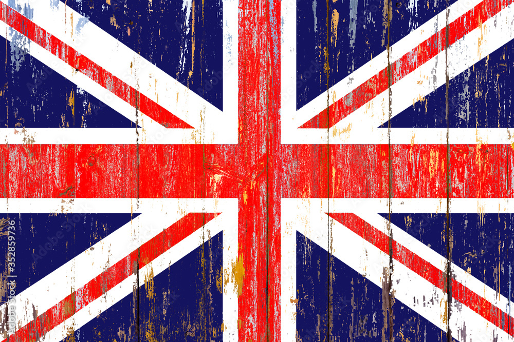 Fototapeta premium united kingdom flag