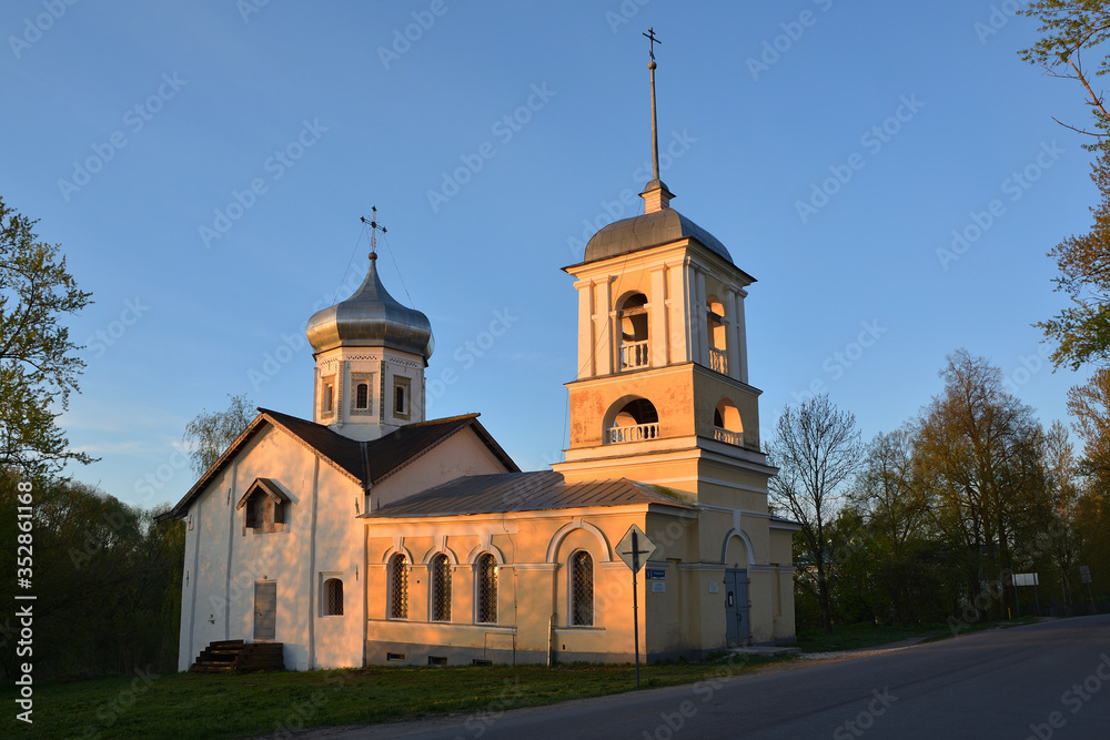 Veliky Novgorod. Trinity Church