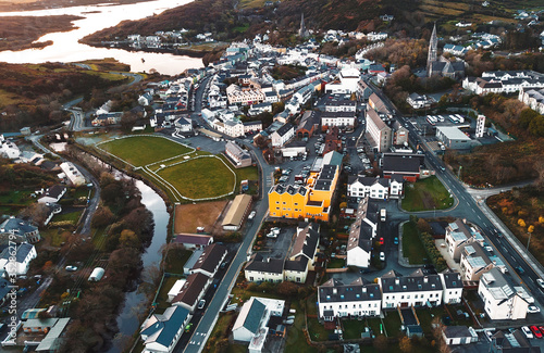 irish city in connemara national park photo