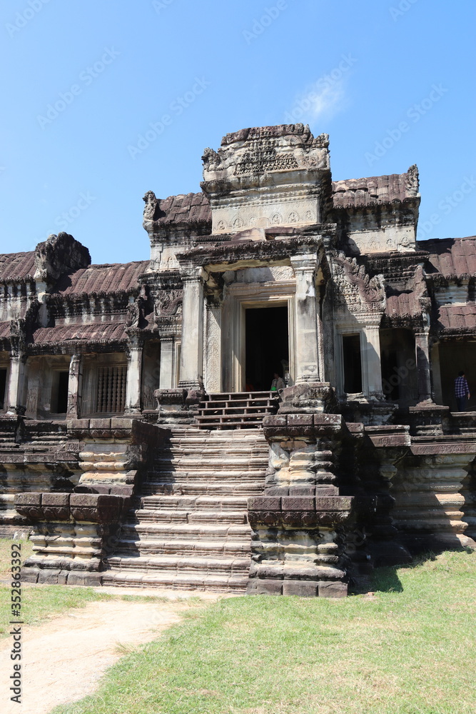 Temple de Angkor Wat, Cambodge