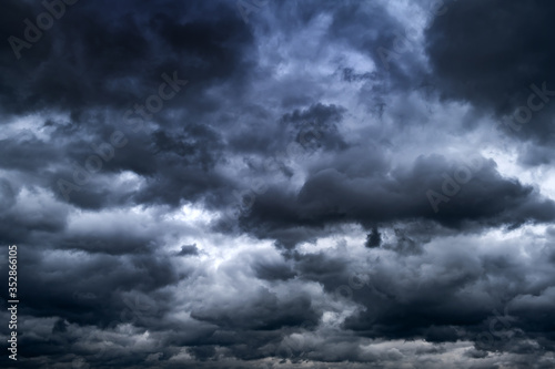 Storm Clouds Background photo