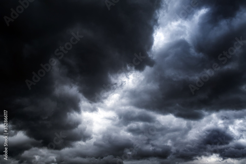 Storm Clouds Background