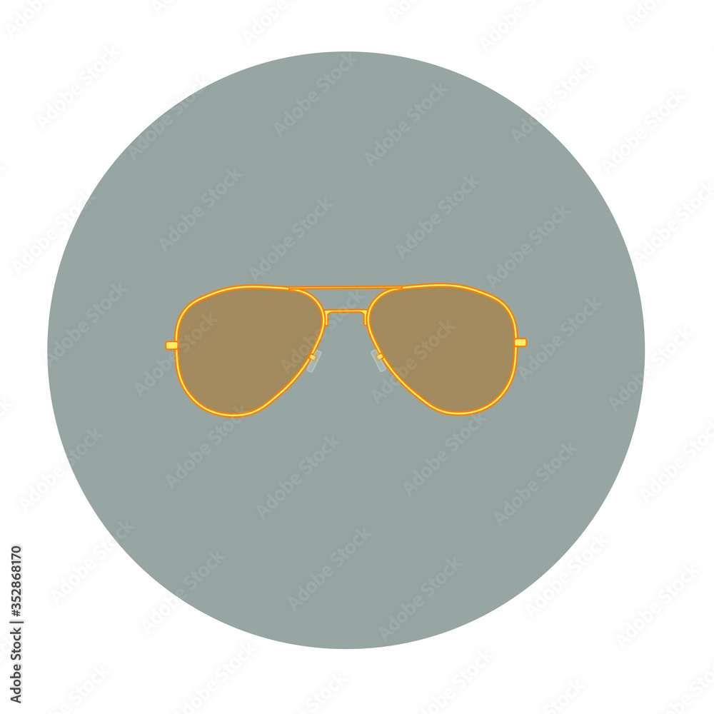 modern glasses. Illustrator for web and mobile design. modern glasses. Illustrator for web and mobile design.