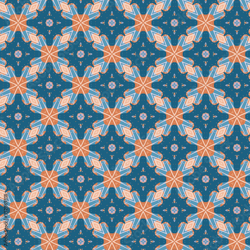 seamless floral pattern