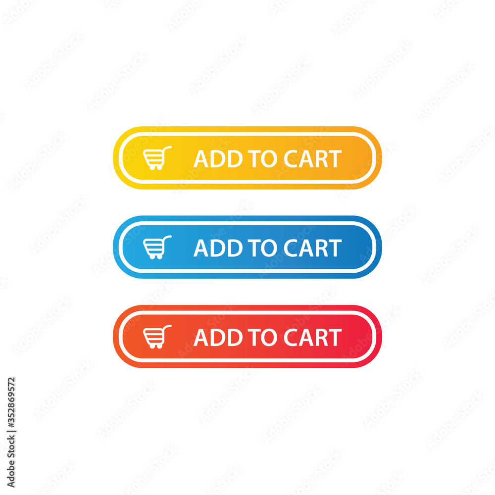 buy button icon / add to cart button for websites / applications buy button icon / add to cart button for websites / applications