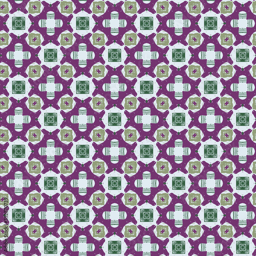 seamless pattern with flowers