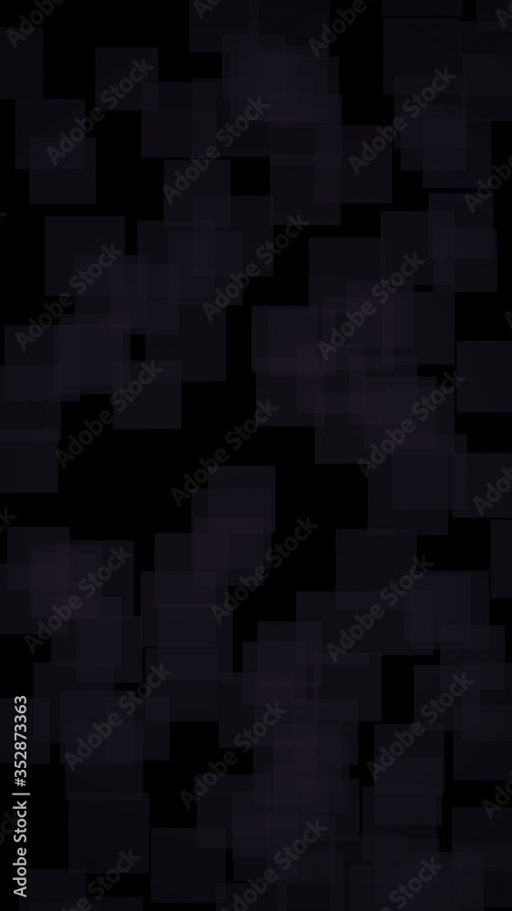 Black abstract background. Backdrop with grey squares. Vertical orientation. 3D illustration Black abstract background. Backdrop with grey squares. Vertical orientation. 3D illustration