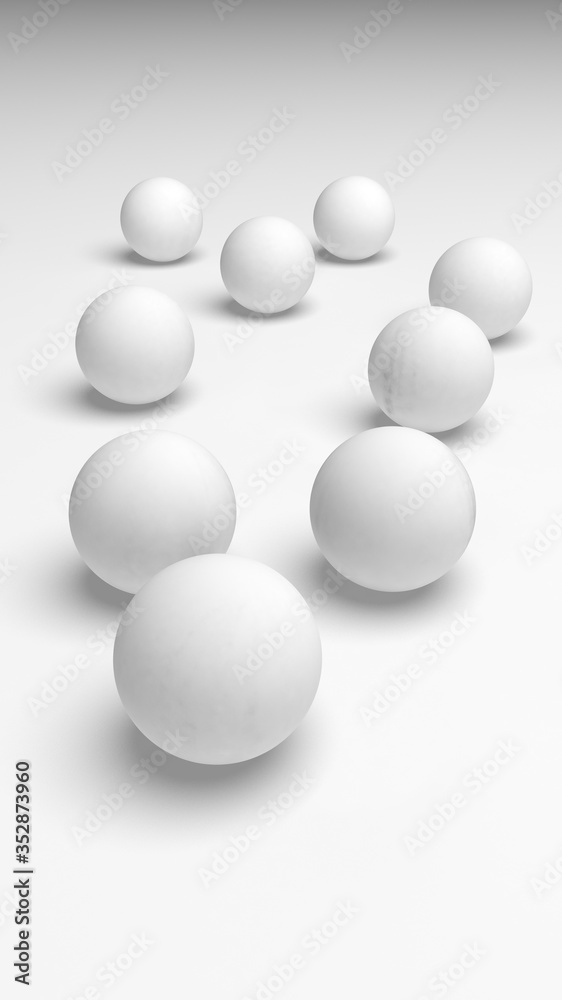 White abstract background. Lowpoly backdrop. Crumpled paper. 3D illustration White abstract background. Lowpoly backdrop. Crumpled paper. 3D illustration