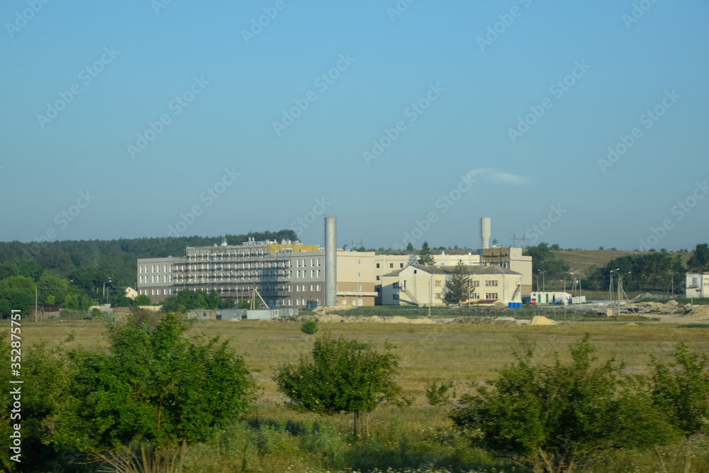 Balaklava Thermal Power Plant. power station.