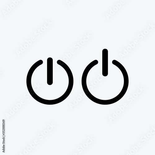 power button icon