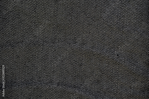 Close-up picture of old jeans fabric texture, jeans fabric pattern background