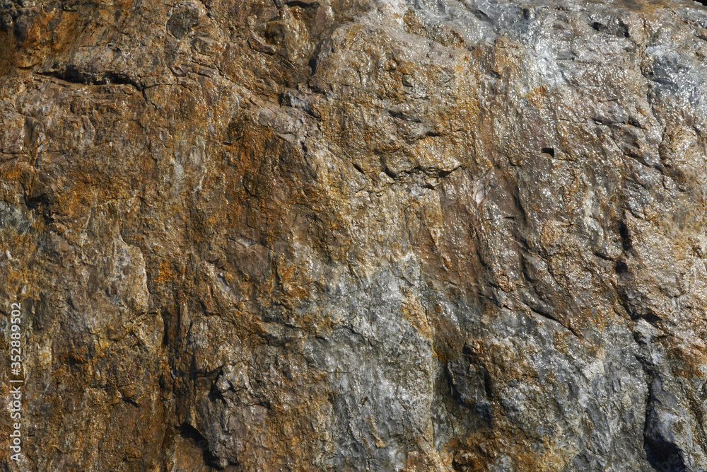 Stones texture and background. Rock texture. Veins.