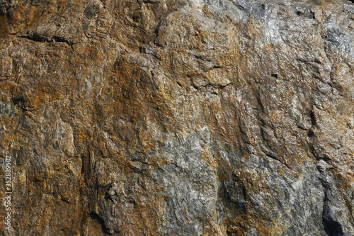 Stones texture and background. Rock texture. Veins.