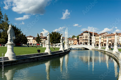 Padova, Veneto, Prato della Valle photo
