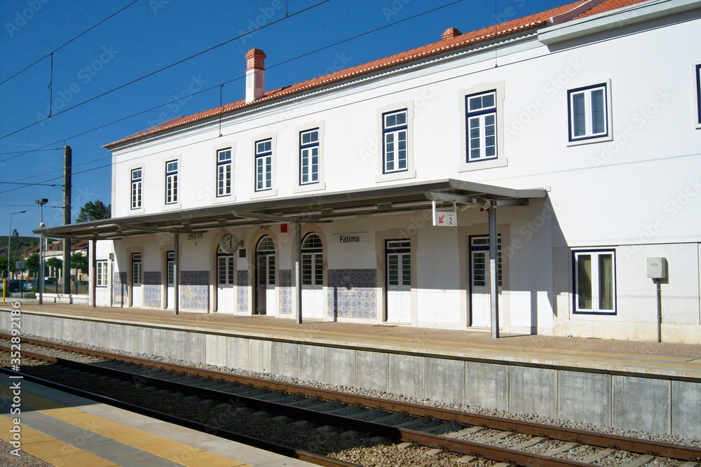Stazione Ferroviaria di Fatima